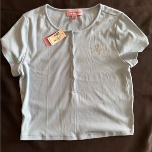 Juicy Couture Sky Blue Kids Tee